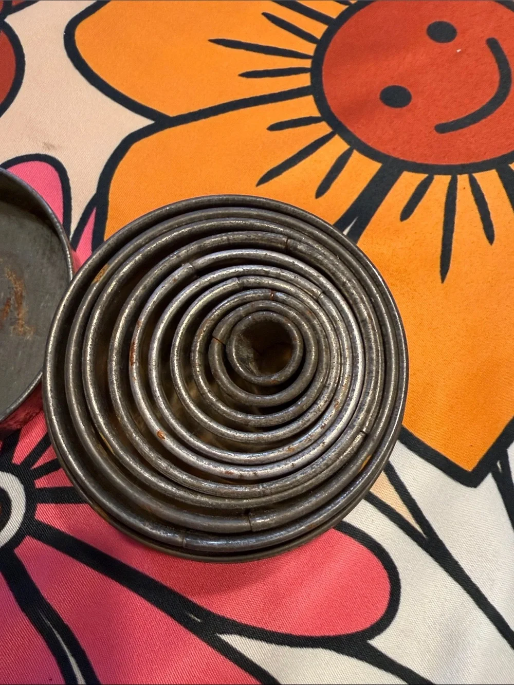 Vintage set of cutters for cookies, doughnuts, etc
